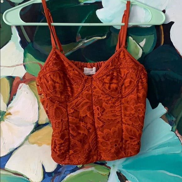 Urban Outfitters Tops - 🦋URBAN OUTFITTERS Burnt Orange Bra Top